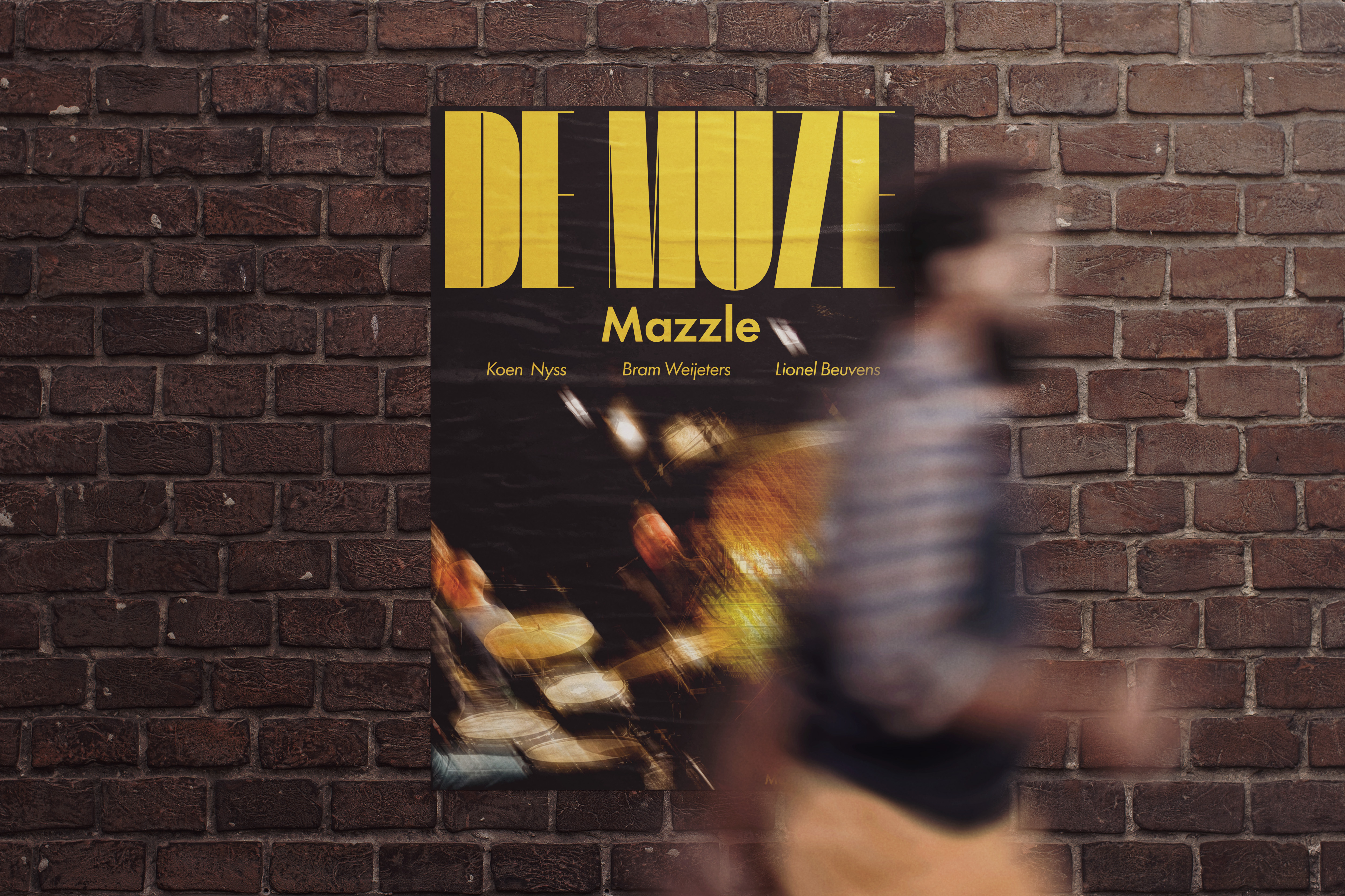 Afro Jazz Detail